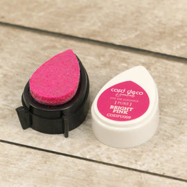 Bright Pink Essentials Fade-Resistant Dye Ink CDEIPU009