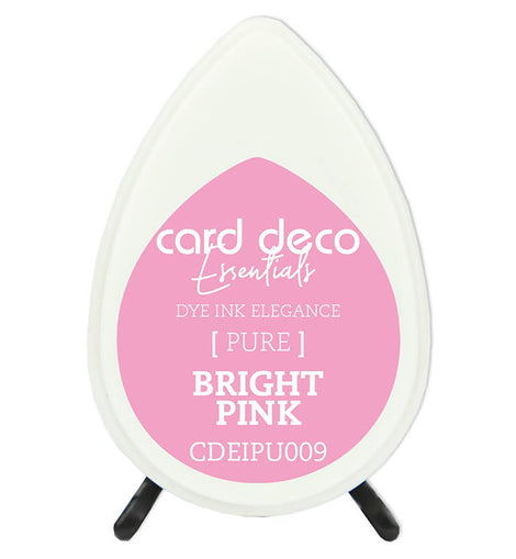Bright Pink Essentials Fade-Resistant Dye Ink CDEIPU009