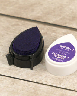 Purple Essentials Fade-Resistant Dye Ink Blueberry CDEIPU010