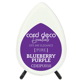 Purple Essentials Fade-Resistant Dye Ink Blueberry CDEIPU010