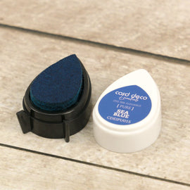 Sea Blue Essentials Fade-Resistant Dye Ink CDEIPU015
