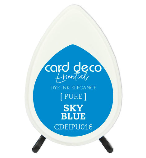 Sky Blue Essentials Fade-Resistant Dye Ink CDEIPU016