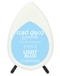 Light Blue Essentials Fade-Resistant Dye Ink CDEIPU018
