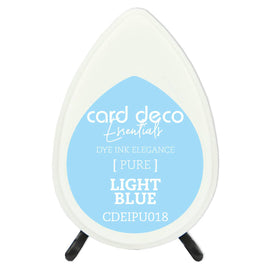 Light Blue Essentials Fade-Resistant Dye Ink CDEIPU018