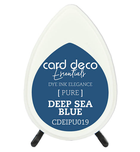 Deep Sea Blue Essentials Fade-Resistant Dye Ink CDEIPU019