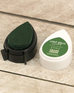 Grass Green Essentials Fade-Resistant Dye Ink CDEIPU021