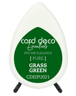 Grass Green Essentials Fade-Resistant Dye Ink CDEIPU021