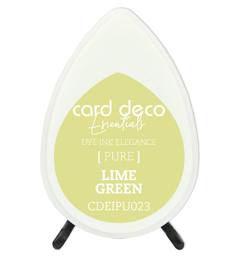 Lime Green Essentials Fade-Resistant Dye Ink CDEIPU023
