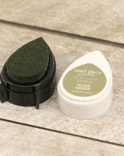 Olive Green Essentials Fade-Resistant Dye Ink CDEIPU024