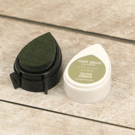 Olive Green Essentials Fade-Resistant Dye Ink CDEIPU024