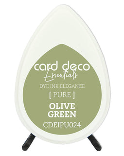 Olive Green Essentials Fade-Resistant Dye Ink CDEIPU024