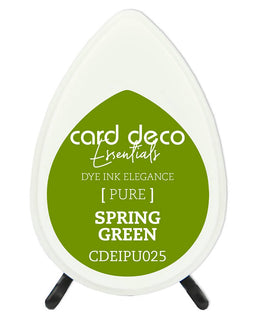 Spring Green Essentials Fade-Resistant Dye Ink CDEIPU025