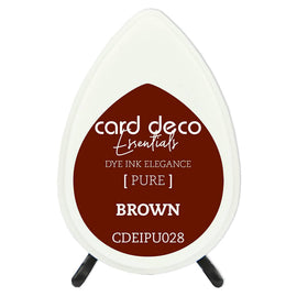 Brown Essentials Fade-Resistant Dye Ink CDEIPU028