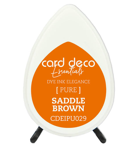 Saddle Brown Essentials Fade-Resistant Dye Ink CDEIPU029