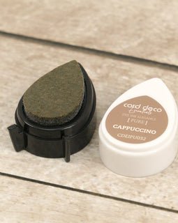 Cappuccino Essentials Fade-Resistant Dye Ink CDEIPU032