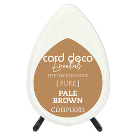 Pale Brown Essentials Fade-Resistant Dye Ink CDEIPU033