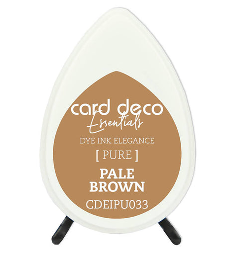 Pale Brown Essentials Fade-Resistant Dye Ink CDEIPU033