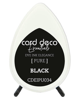 Black Essentials Fade-Resistant Dye Ink CDEIPU034