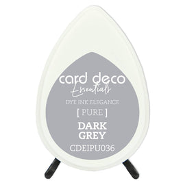 Dark Grey Essentials Fade-Resistant Dye Ink CDEIPU036