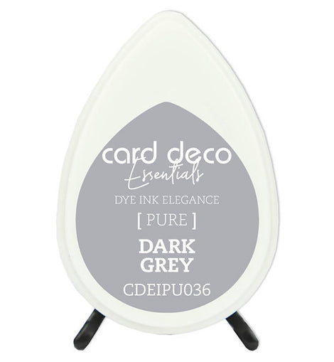 Dark Grey Essentials Fade-Resistant Dye Ink CDEIPU036