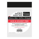 Couture Creations Double Sided Tape Standard 12mm x 50m (CO721984)