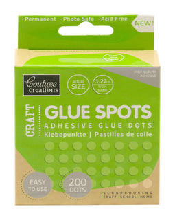 Glue Spots Craft (1.27cm x 200pc) (CO723816)