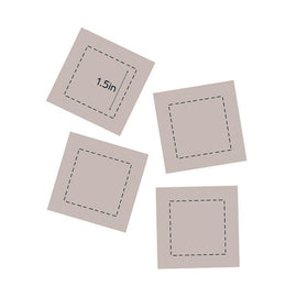 Couture Creations Die - QU - Quilting Square 1.5in