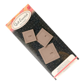 Quilting Square 2.5in + 3in + 3.5in Dies (CO724325)