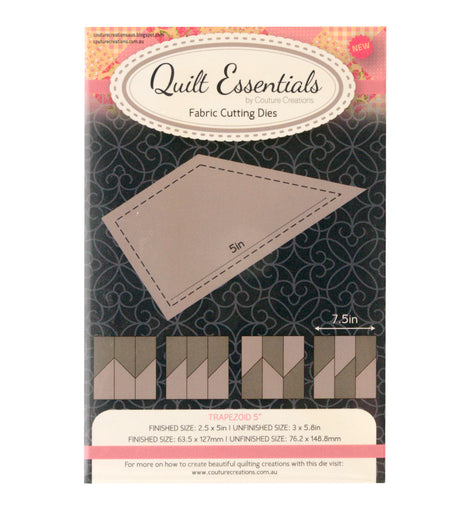 Quilting Trapezoid 5in Die (CO724327)