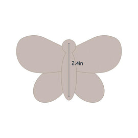 Couture Creations Die - QU - Quilting Applique - Butterfly 2
