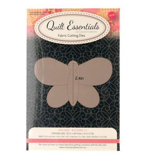 Butterfly 2 Quilting Die (CO724345)