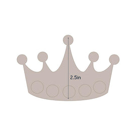 Couture Creations Die - QU - Quilting Applique - Crown