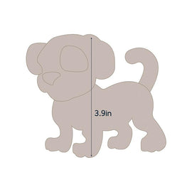 Couture Creations Die - QU - Quilting Applique - Dog 1