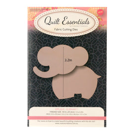 Elephant 1 Quilting Die (CO724351)