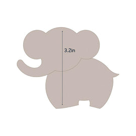 Couture Creations Die - QU - Quilting Applique - Elephant 1