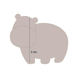 Couture Creations Die - QU - Quilting Applique - Hippo