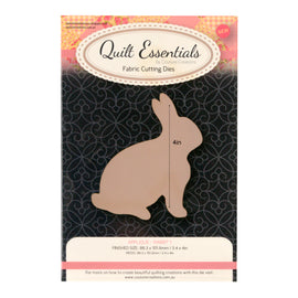 Rabbit 1 Quilting Die (CO724360)