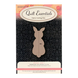 Rabbit 2 Quilting Die (CO724361)