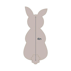 Couture Creations Die - QU - Quilting Applique - Rabbit 2