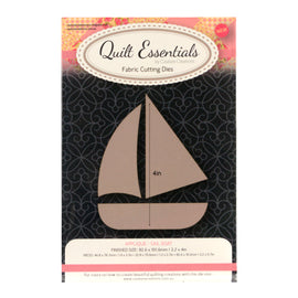 Sail Boat Quilting Die (CO724362)