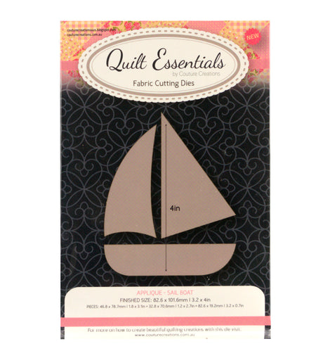 Sail Boat Quilting Die (CO724362)