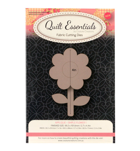 Simple Flower 1 Quilting Die (CO724363)