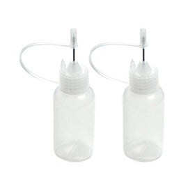 Applicator Bottles - 20ml with rustproof precision tip and cover (2pc) CO724574