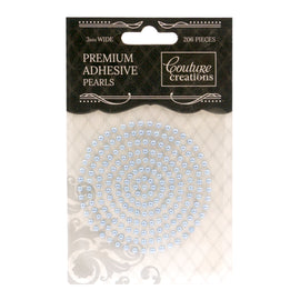 Cornflower Blue Adhesive Pearls - CO724639