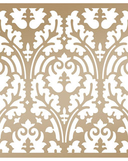 Couture Creations Stencil - AG - Botanical Damask