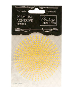 Sunflower Adhesive Pearls - CO725368