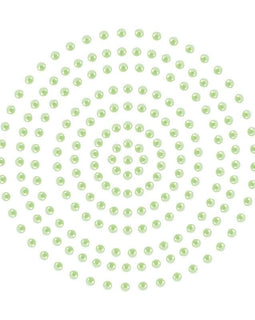Couture Creations Adhesive Pearls - Soft Green (2mm- 424pc)