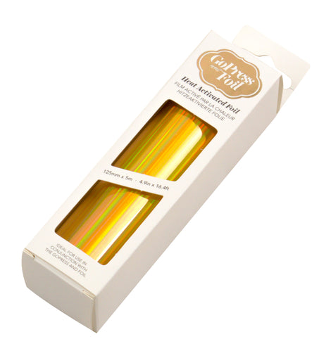 Gold (Iridescent Finish) Heat Activated Foil CO725384