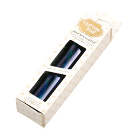 Navy Blue (Light Iridescent Finish) Heat Activated Foil CO725393