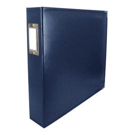 Couture Creations Classic Superior faux Leather  Dark Blue Album 12in x 12in CO725397